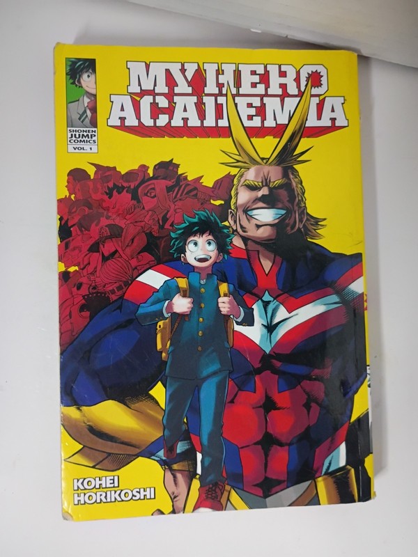 My Hero Academia Manga Books Lot Vol 1 2 3 Kohei Horikoshi English gallery