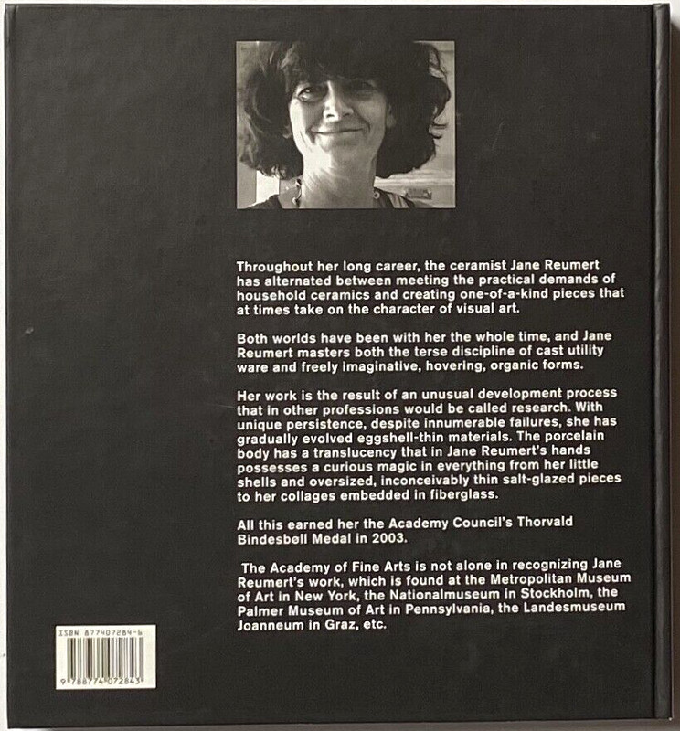 TRANSPARENCY: JANE REUMERT STUDIO CERAMICIST - Danish Architectural Press, 2003 gallery