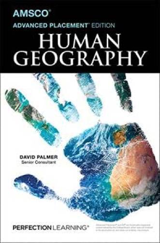 Human Geography – Textbook Binding By David L Palmer – GOOD
