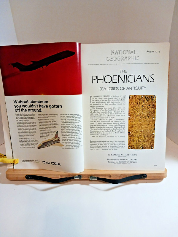 National Geographic Magazine Lot Of Five Magazines From Year 1974 gallery