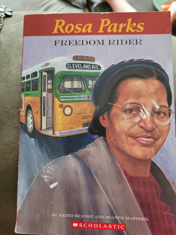 Rosa Parks Freedom Rider by Keith Brandt and Joanne MAttern