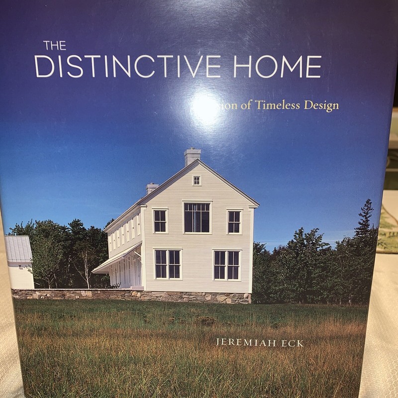 The Distinctive Home A Vision of Timeless Design-Signed/Inscribed H/C D/J 2003