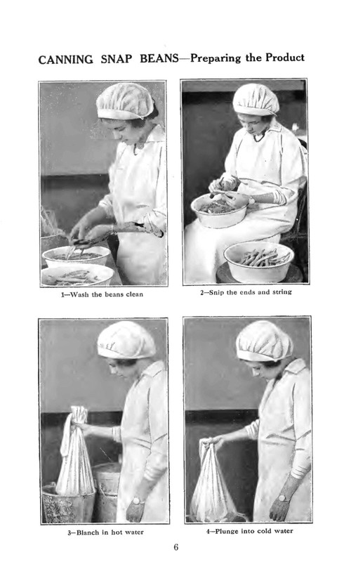 Home Canning By The Cold Pack Method 1917 (61 Pages) gallery