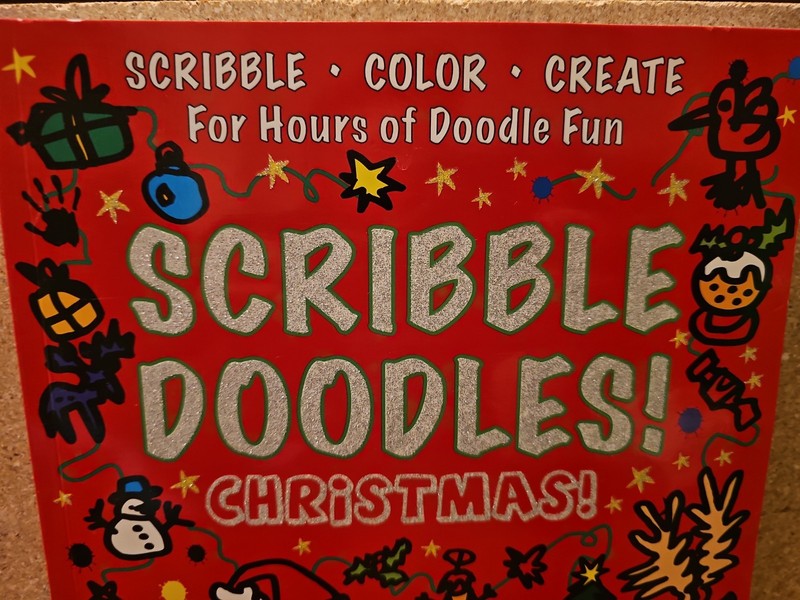 Scribble Doodles! Christmas! by Autumn Publishing (Paperback 2010) gallery