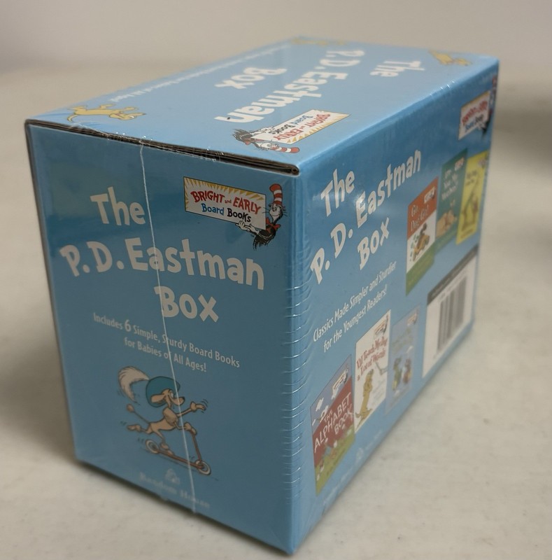 P.D. Eastman Bright and Early Board Books 6 Book Set NEW gallery