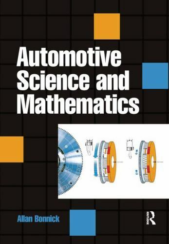 Automotive Science and Mathematics, Hardcover by Bonnick, Allan, Like New Use…