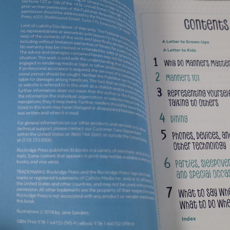 A Kids' Guide to Manners: 50 Fun Etiquette Lessons for Kids (and The - VERY GOOD gallery