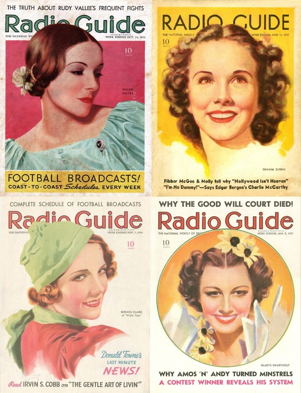 Radio Guide - Stars Shows Programs - 259 Old Magazines (1932-1938) on DVD gallery