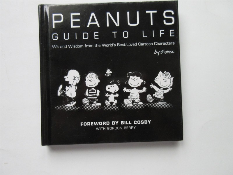 Peanuts Guide to Life by Charles Schulz (2007, Hardcover) Hallmark