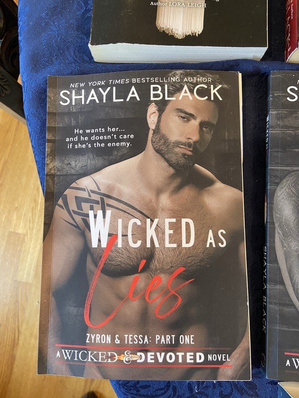Lot of 10 Shayla Black Erotica 1001, Wicked G/Vg Trade Paperbacks FREE SHIPPING gallery