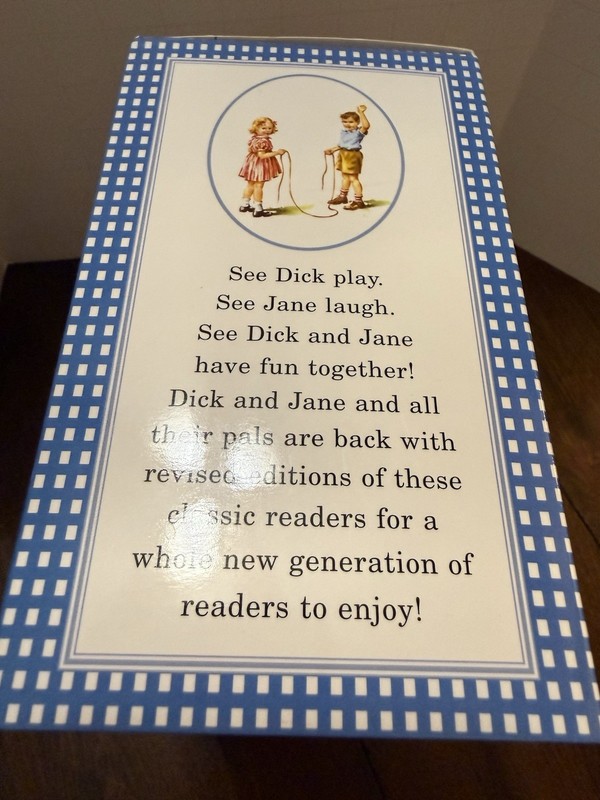 Dick and Jane Reading Collection 12 Volumes Hardcover Complete Box Set gallery