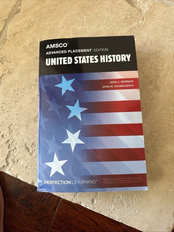 Advanced Placement United States History, by John J. Newman John M. Schmalbach gallery
