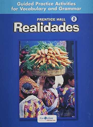 Prentice Hall Realidades 2: Guided – Paperback, by PRENTICE HALL – Acceptable