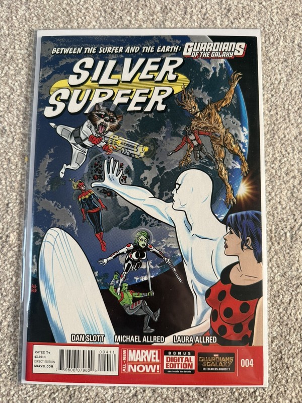 SILVER SURFER VOL.6 #1-8 Marvel Comics 2014 Bagged &Boarded Excellent Condition gallery