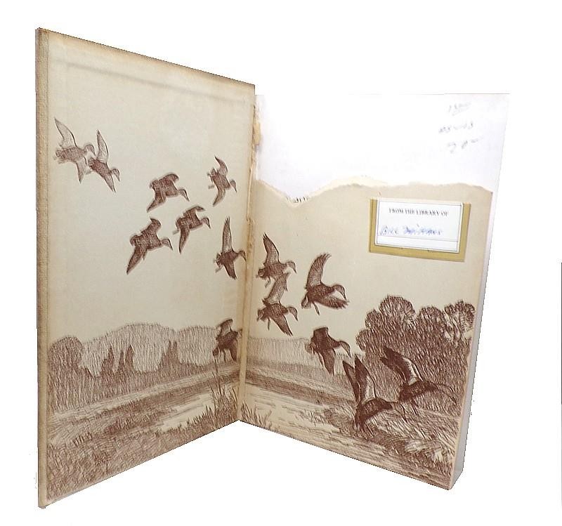 BOOK ON DUCK SHOOTING - HEILNER - LYNN BOGUE HUNT ILLUS. - 1939 - 1ST ED. -GOOD gallery