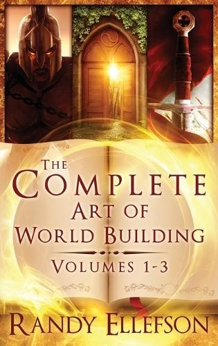 Randy Ellefson The Complete Art of World Building (Hardback)