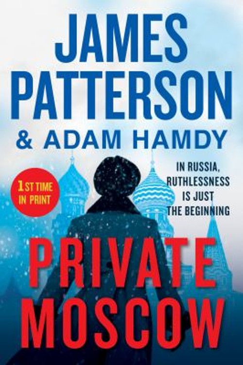 Private Moscow Hardcover James Patterson