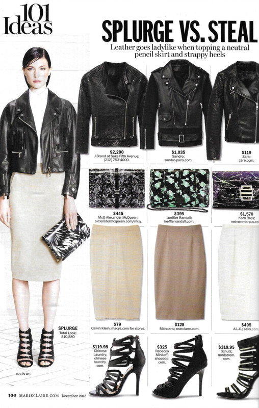 Marie Claire Magazine Julia Roberts Hair Trend Makeup Coats Dresses Bags Shoes gallery
