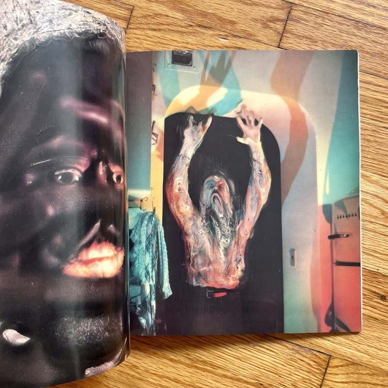 Lucas Samaras : Photo-Transformations 1975 Photography Polaroid Art Catalogue gallery