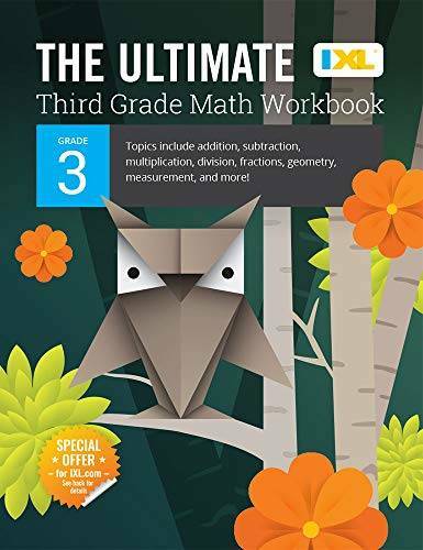IXL | The Ultimate Grade 3 Math Workbook | Multiplication, Division, & Mo – GOOD