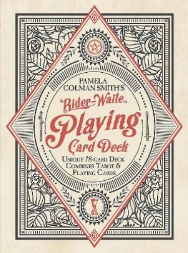 Pamela Colman Smith Rider Waite Playing Card Deck (Cards)