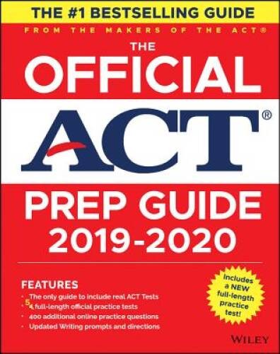 The Official ACT Prep Guide, (Book + Bonus Online Content) By ACT – VERY GOOD