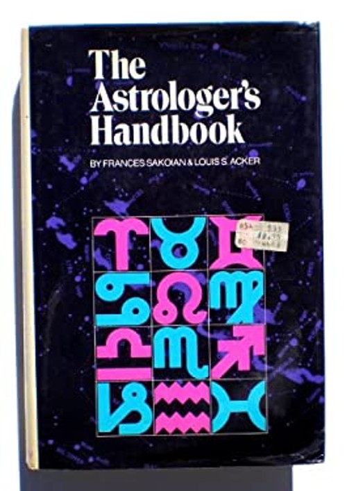 Astrologers Handbook Frances Sakoian