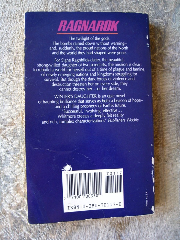 Charles Whitmore - Winter's Daughter - 1986 - paperback gallery