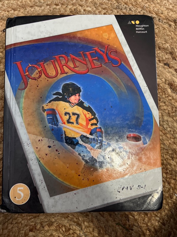 Journeys Ser.: Journeys : Student Edition Grade 5 2017 by HOUGHTON MIFFLIN…