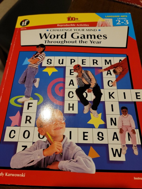 VG The 100+ Ser.: Word Games Throughout the Year for Grades 2-3 (1999 PB)