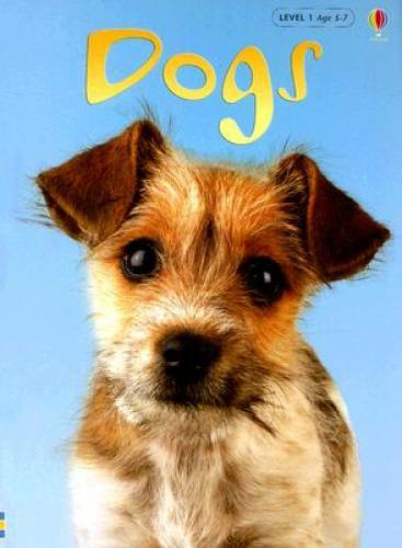 Dogs (Usborne Beginners: Information for Young Readers: Level 1) – GOOD