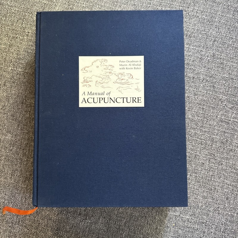 Manual of Acupuncture by Mazin Al-Khafaji and Peter Deadman (1998, Hardcover)
