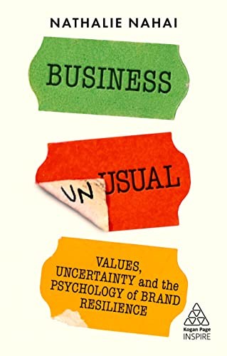 Business Unusual: Values, Uncertainty and the P, Nahai^;