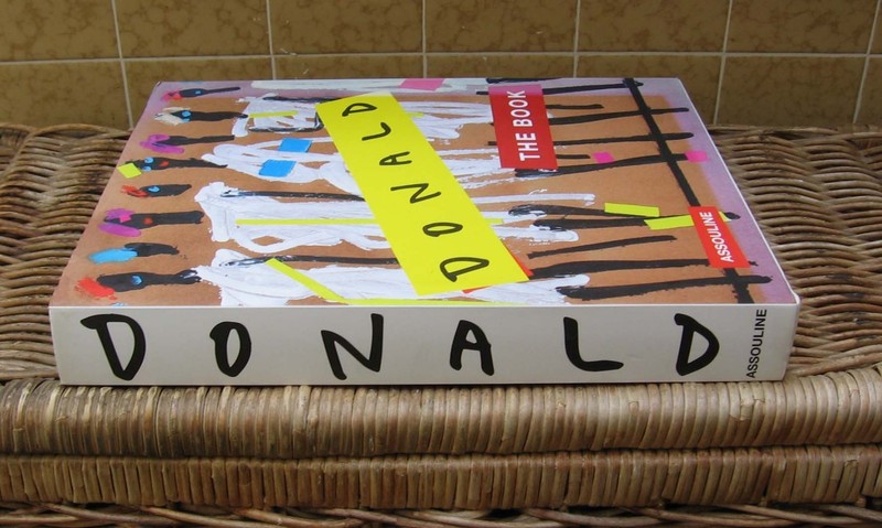 Donald: The Book - Art by Donald Robertson 2017 Assouline Hardcover John Demsey gallery