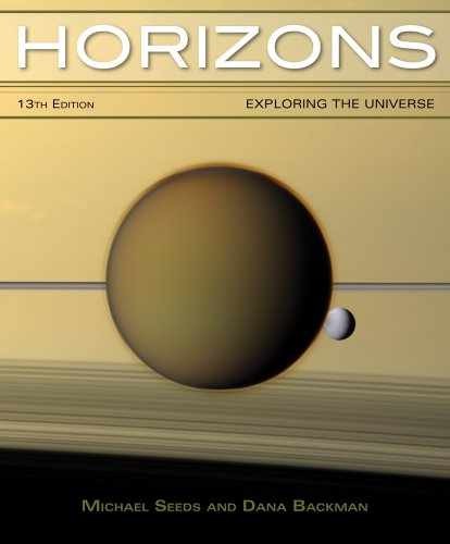 Horizons: Exploring the – Paperback, by Seeds Michael; Backman – Acceptable