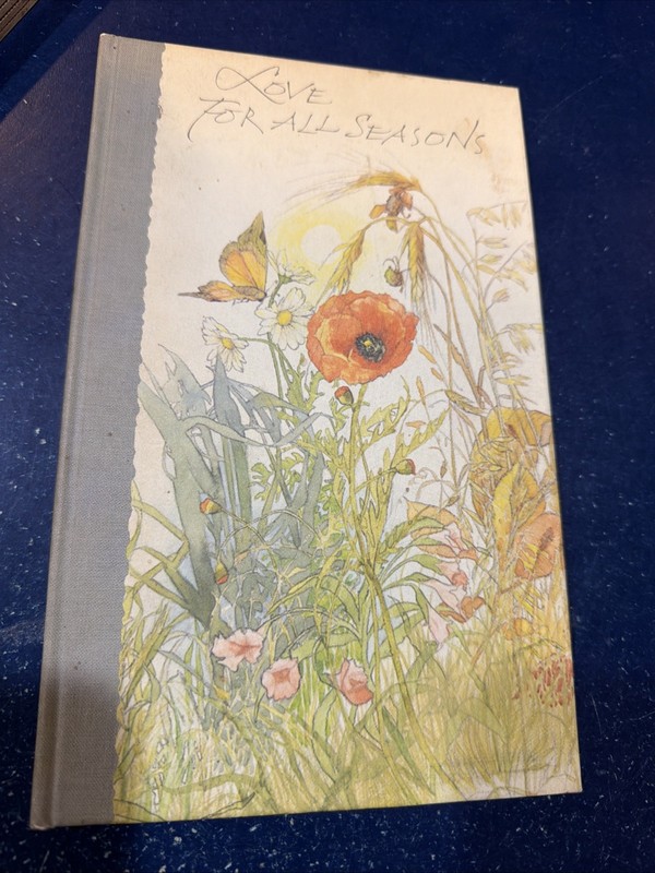 Love for All Seasons by Kitty Clevenger 1974 HC -Hallmark Crown Edition Poetry