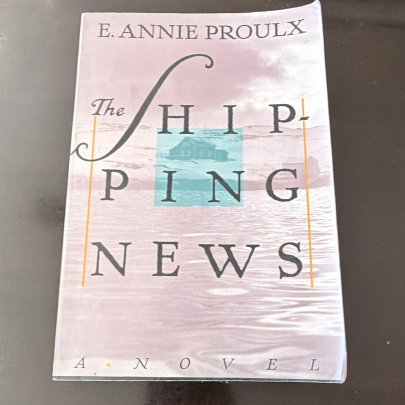 The Shipping News Proulx Hardcover Fiction English Novel