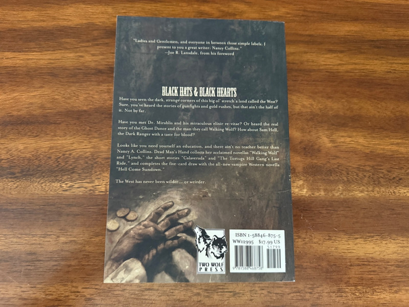Dead Man's Hand : Five Tales of the Weird West by Nancy A. Collins (TPB) gallery