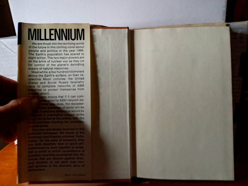 Millennium 1999, A Novel About People And Politics by Ben Bova, 1976 BCE gallery