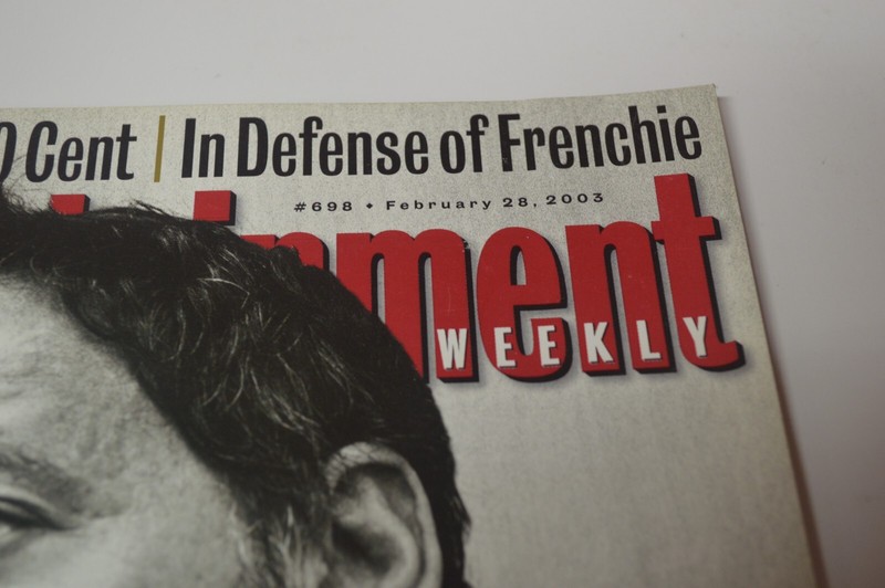Entertainment Weekly Bruce Springsteen Will Ferrell 50 Cent Eminem #698🟧 gallery