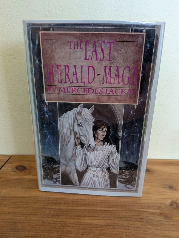 THE LAST HERALD-MAGE Trilogy Hardcover Omnibus – Mercedes Lackey – 1990 Valdemar