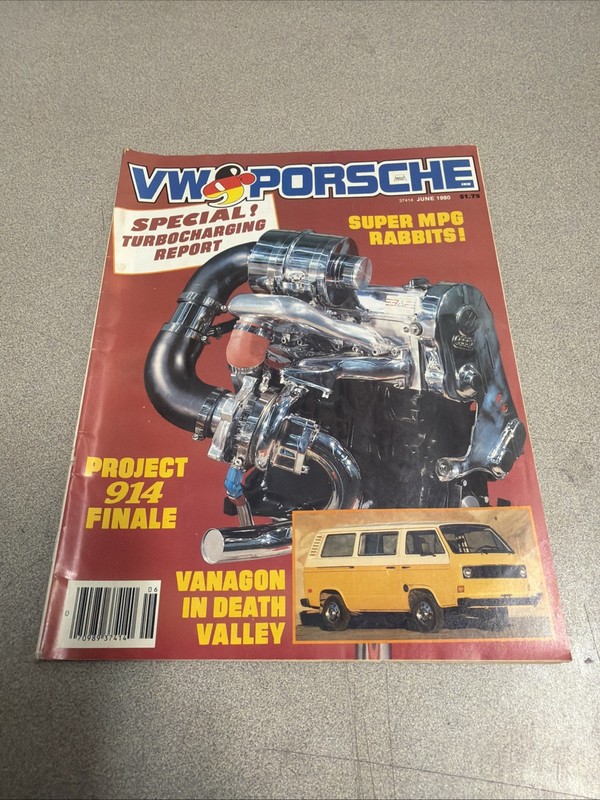 VW & Porsche Magazine May/Jun/1980 /Vol. 10 /# 3/Vanagon In Death Valley /F17C