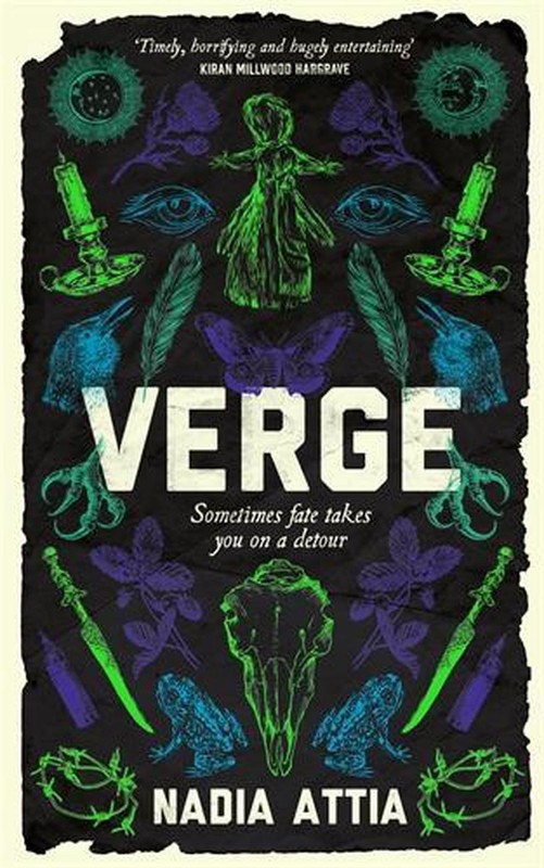 Verge by Nadia Attia Hardcover Book
