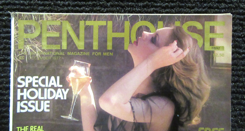 Vtg Penthouse Mag Dec 1977 Very Nice Tight Book!No Calendar We Combine Shipping!