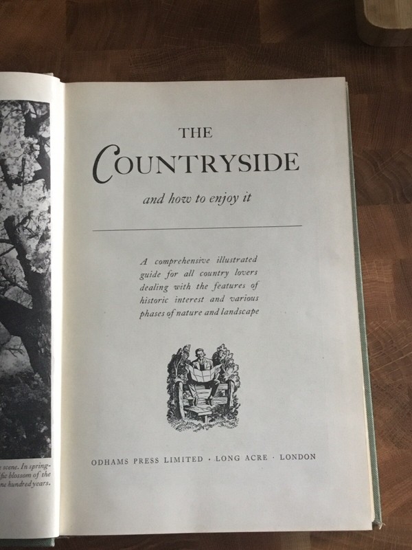 The Countryside and How to Enjoy It, Odhams Press Limited, 1948, Vintage Book gallery