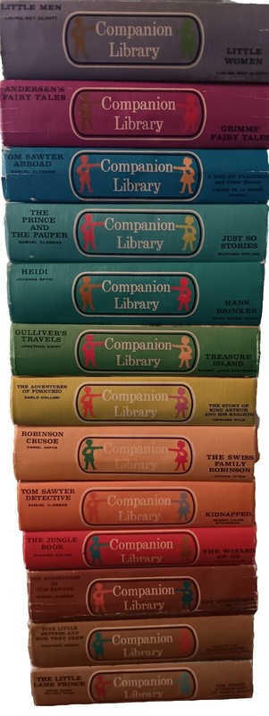 Vintage Companion Library Classic Books - Lot of 13 Books / 26 Titles (2-in-1) gallery