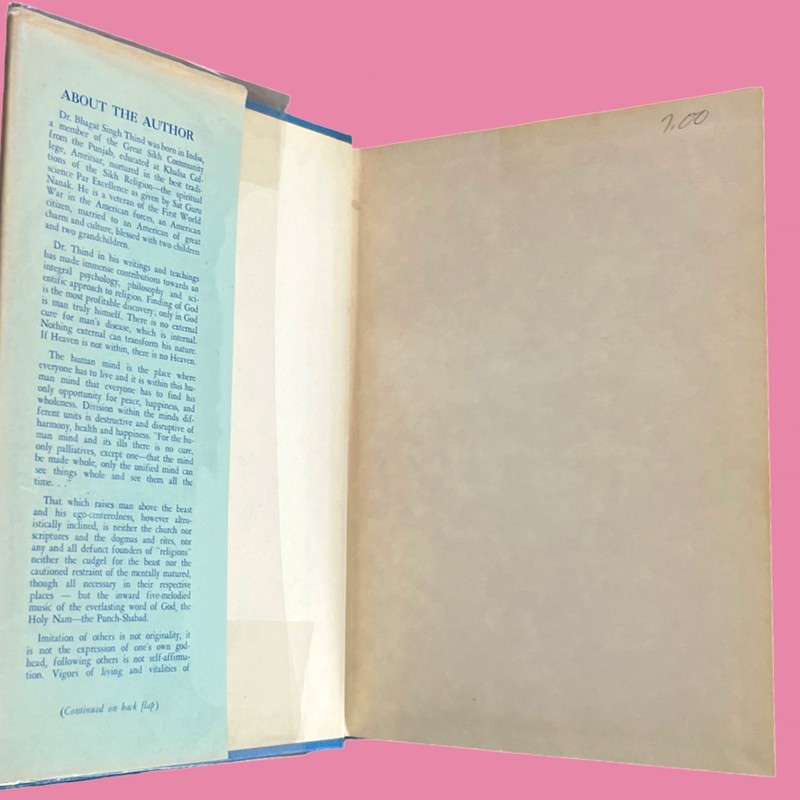 Jesus The Christ in the Light of Spiritual Science Vol 1 Bhagat Singh Thind HC gallery