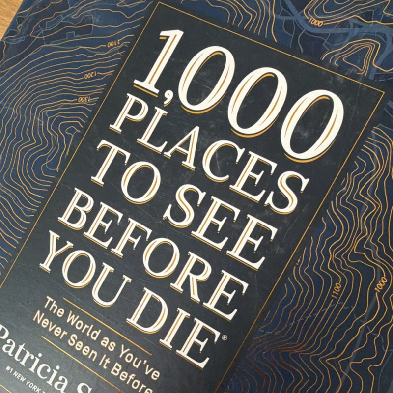 Patricia Schultz 1,000 Places to See Before You Die Deluxe Edition gallery
