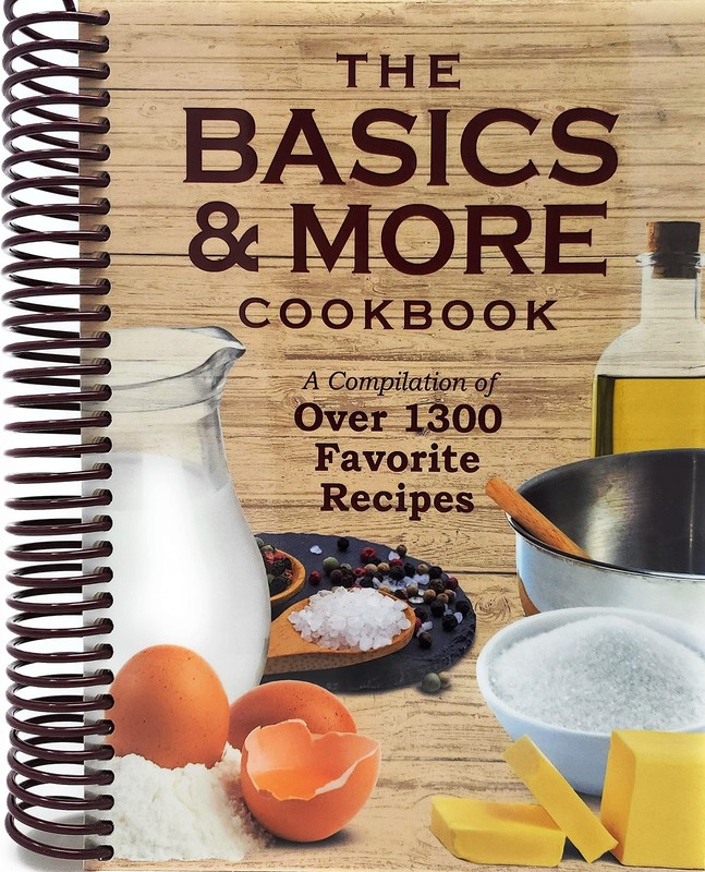 The Basics and More Cookbook – spiral_bound Virginia and Elsie Hoover