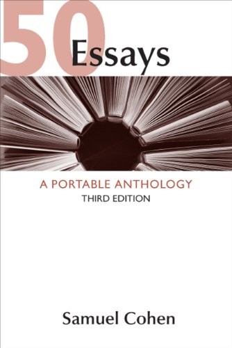 50 Essays: A Portable Anthology by Samuel Cohen